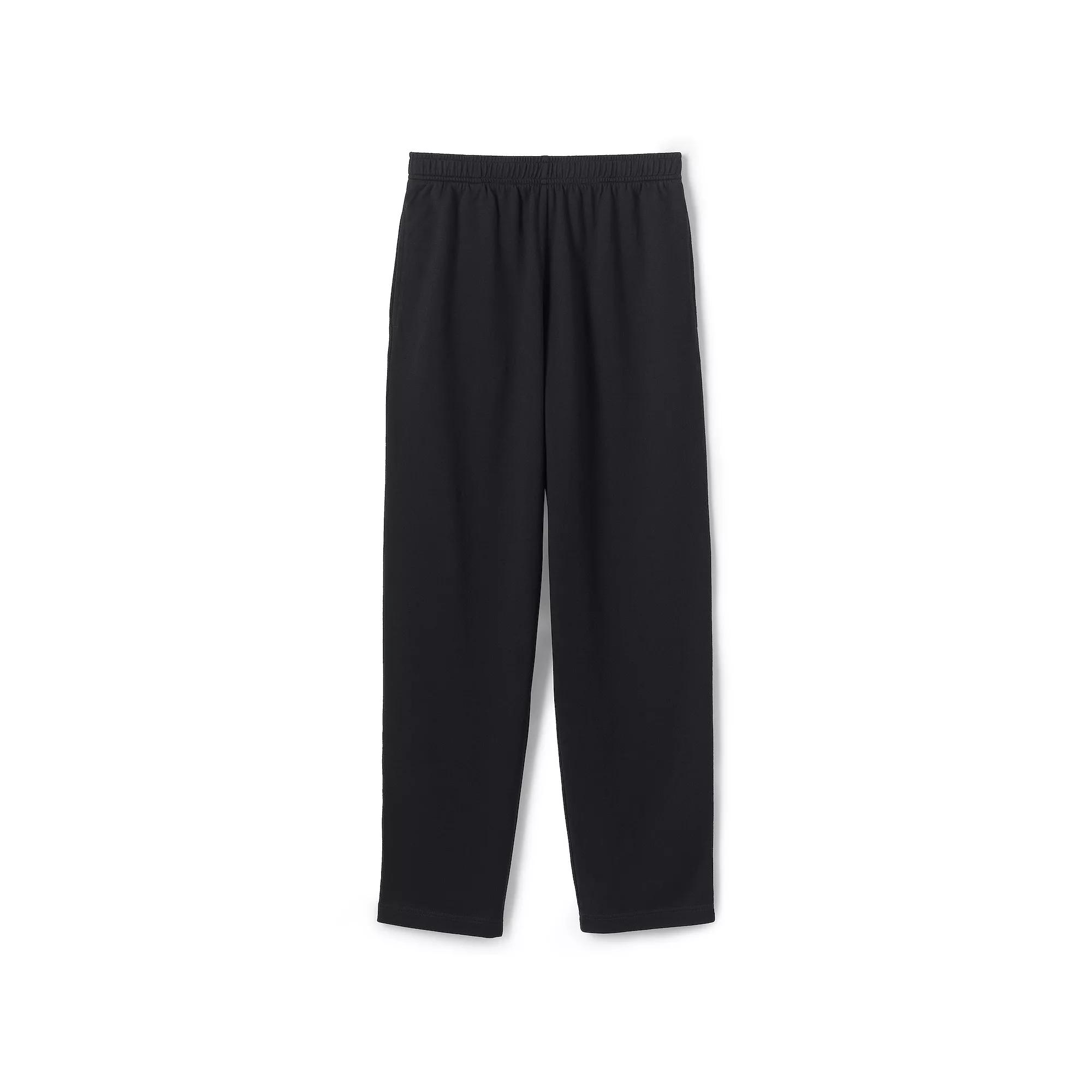Men's Lands' End Jersey Knit Pants,  Product Image