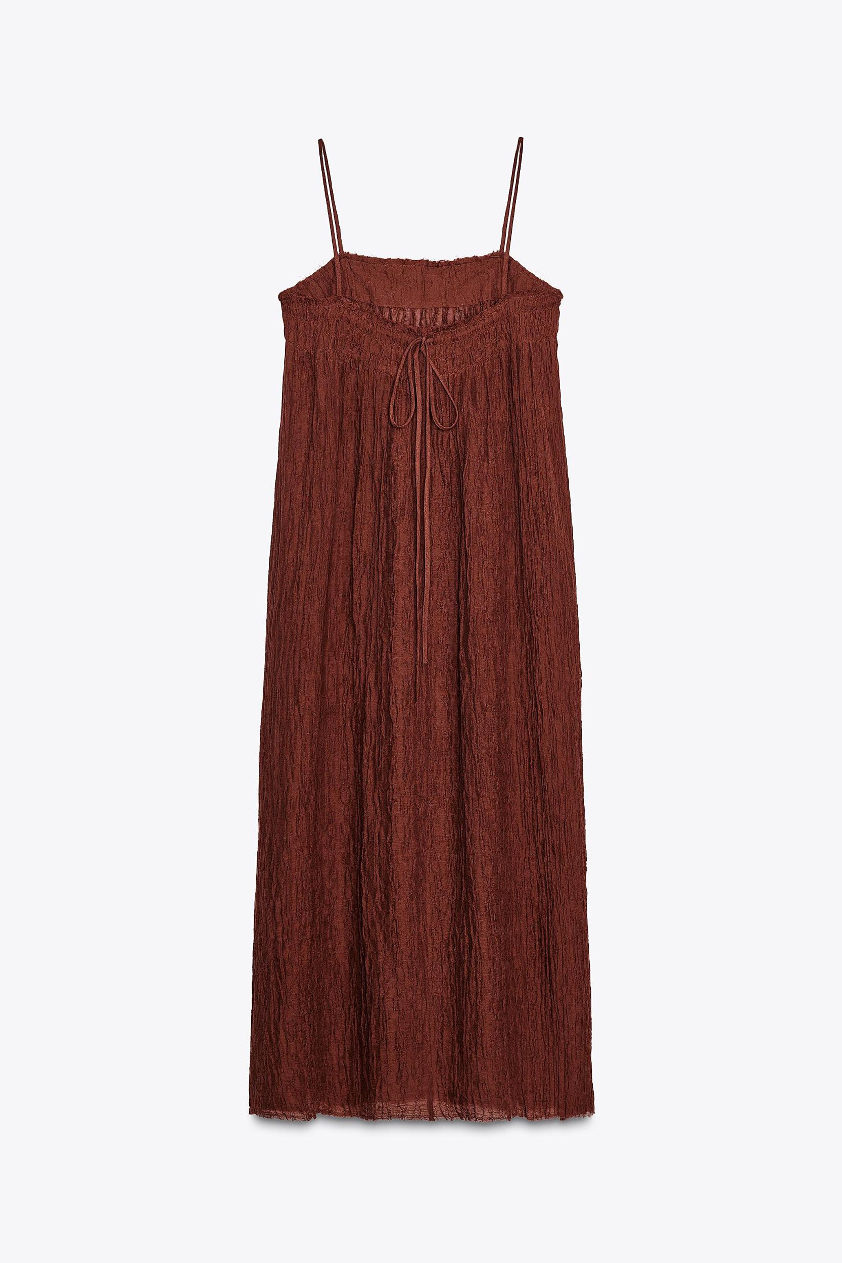 ZW COLLECTION LONG DRESS WITH RAMIE Product Image