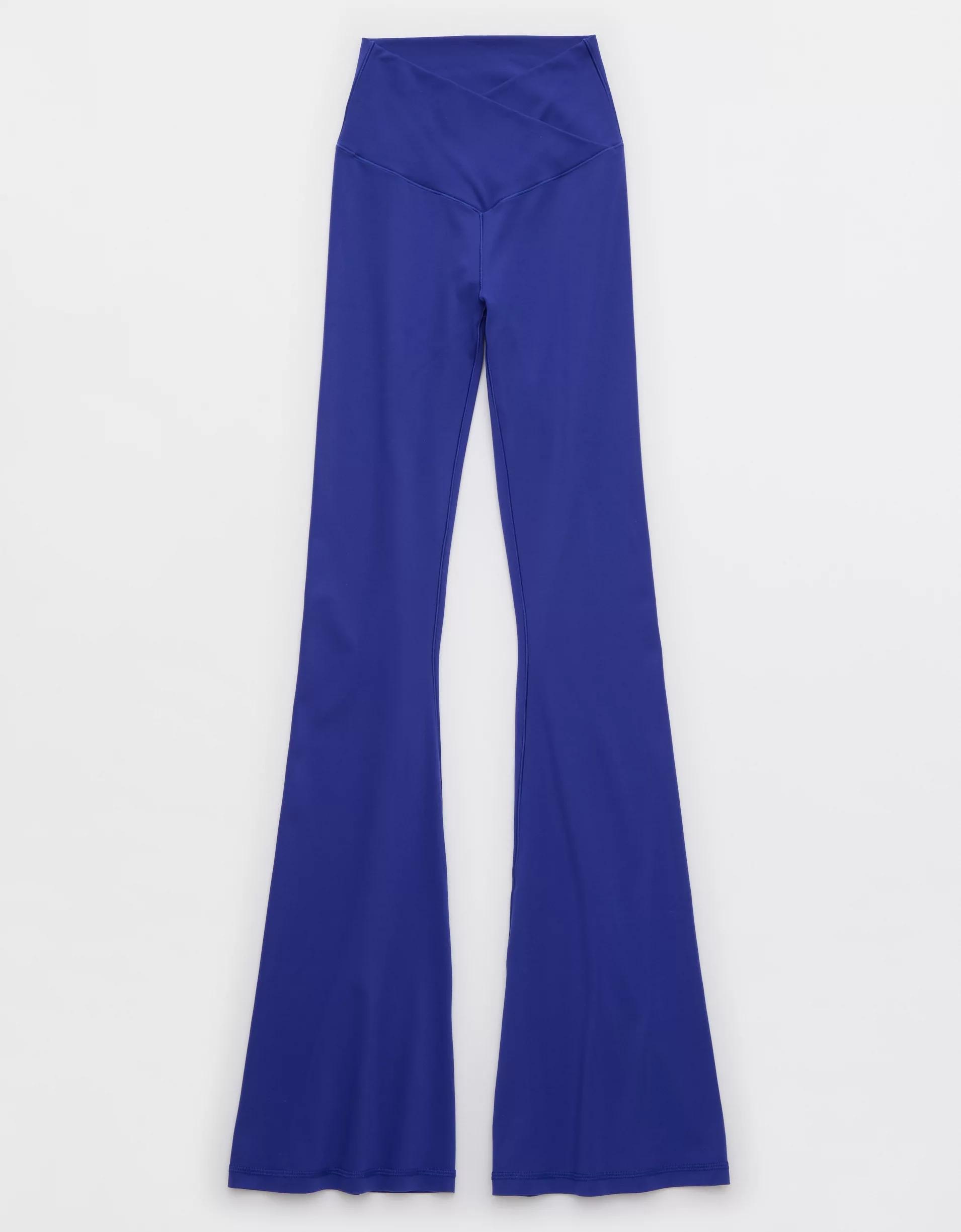 OFFLINE By Aerie Real Me High Waisted Crossover Flare Legging Product Image