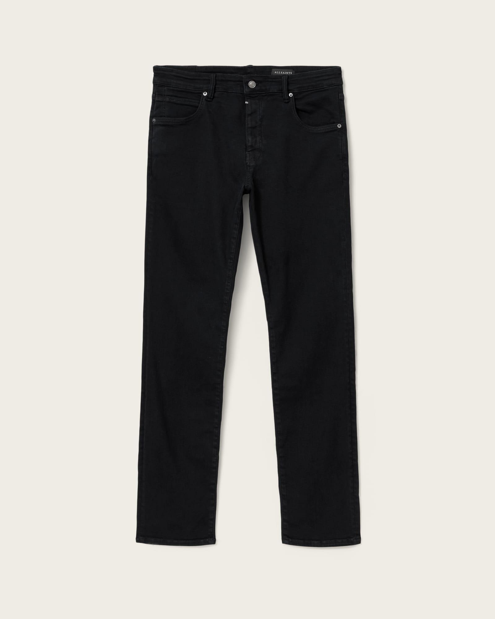 Sid Skinny Fit Denim Jeans BLUE BLACK | ALLSAINTS US Product Image