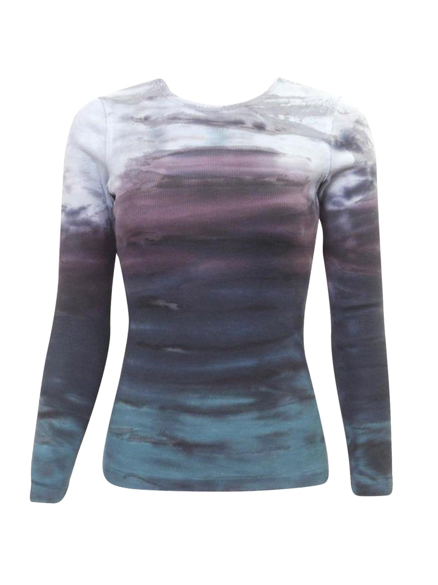 Hard Tail Ribbed Crewneck Tee CS-118 Product Image