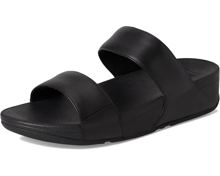 Women's FitFlop Lulu Leather Slides Product Image