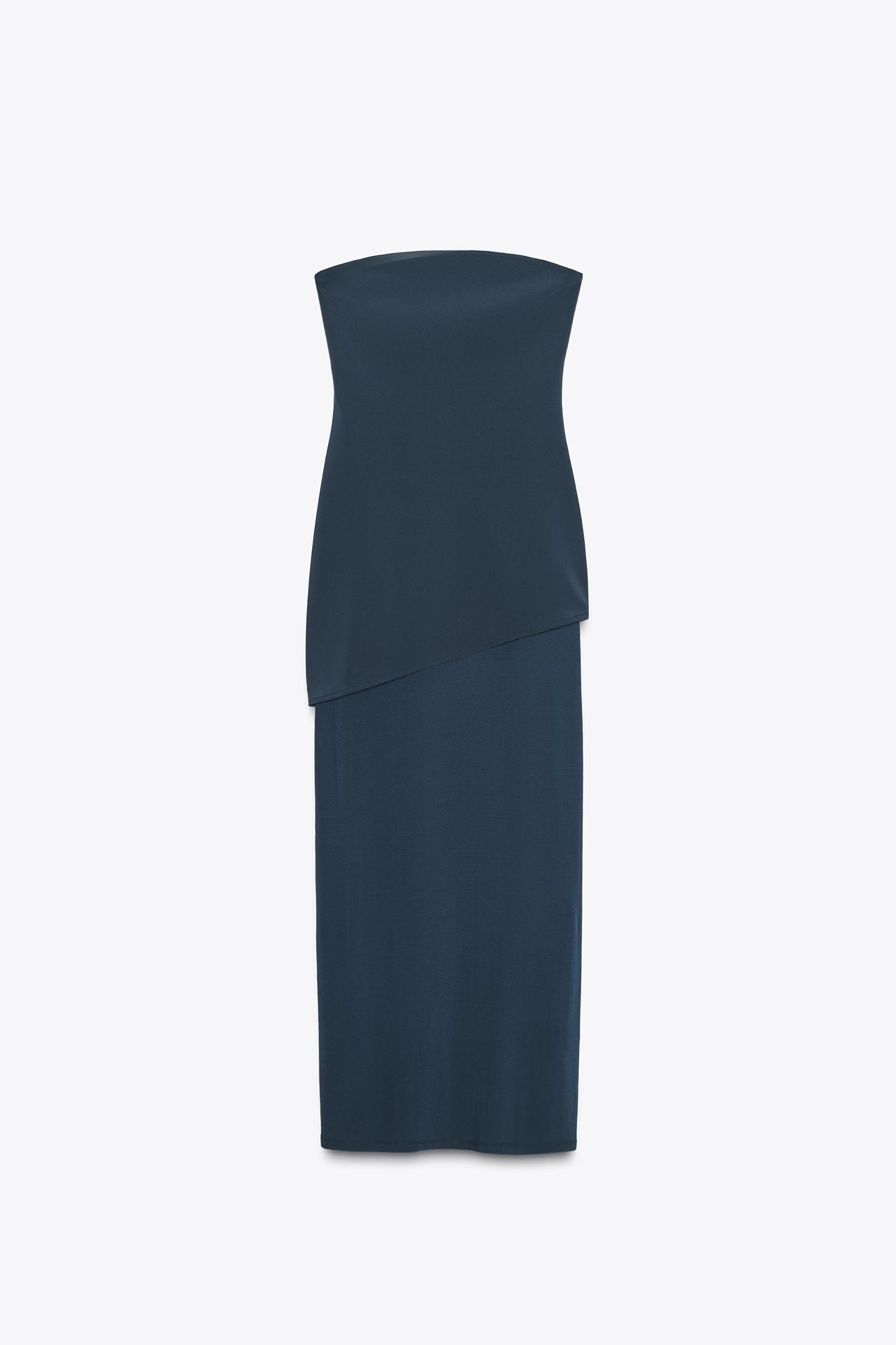 STRAPLESS DRESS Product Image