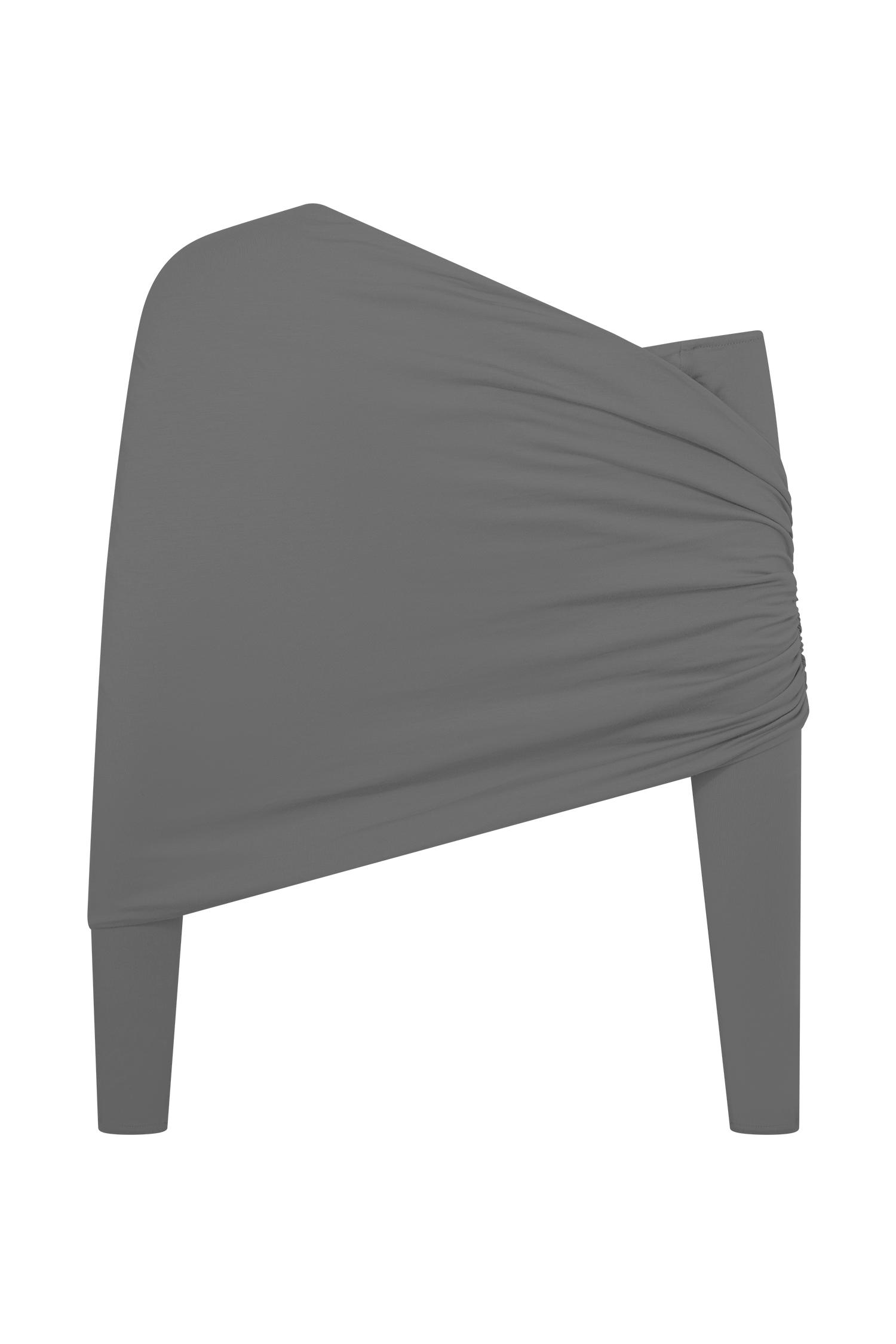 Corinna Modal One Shoulder Top - Black Product Image