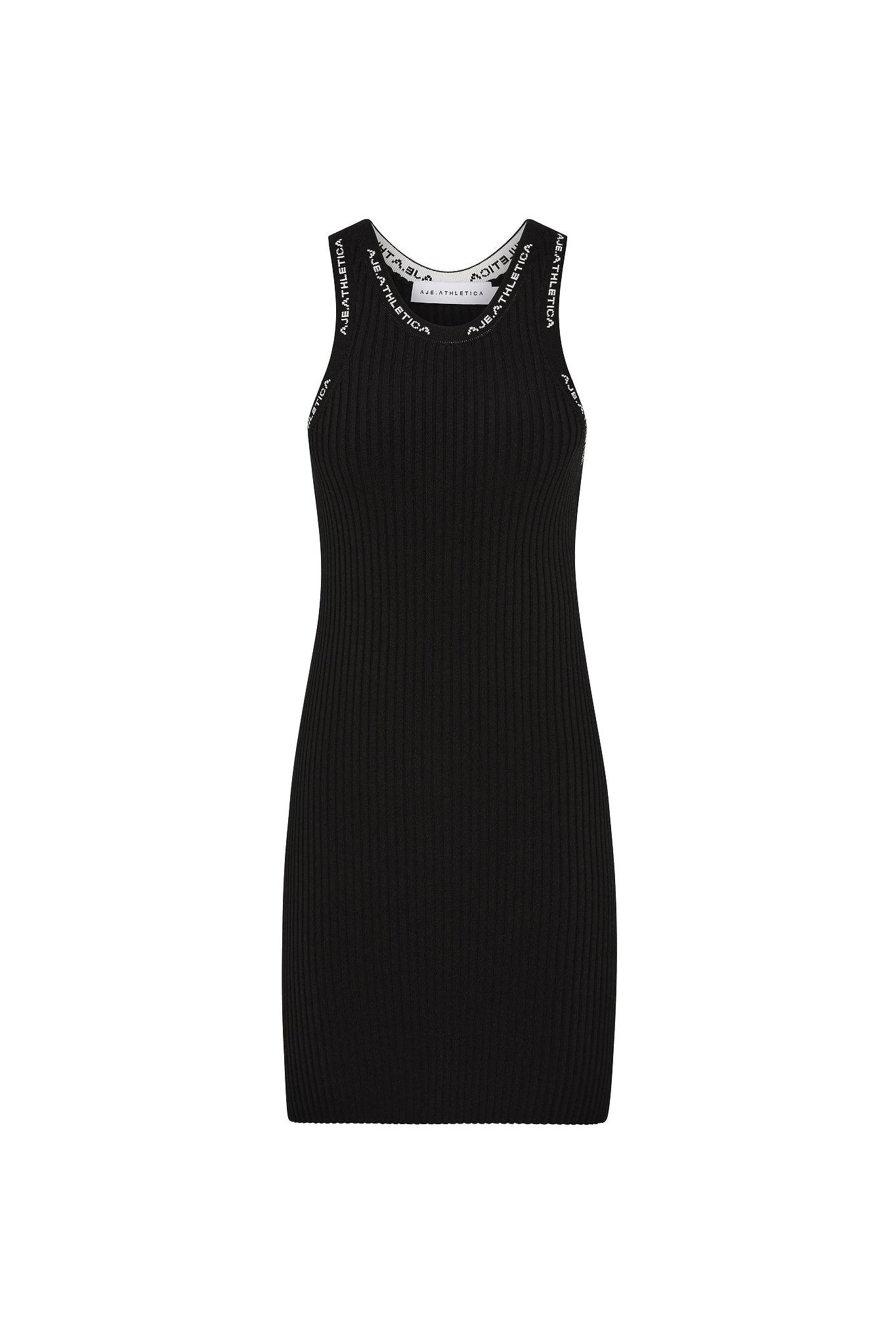 Knitted Logo Mini Dress 820 Product Image