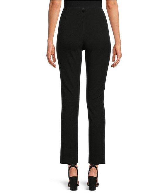 Gianni Bini Houston Twill High Rise Slim Leg Pants Product Image