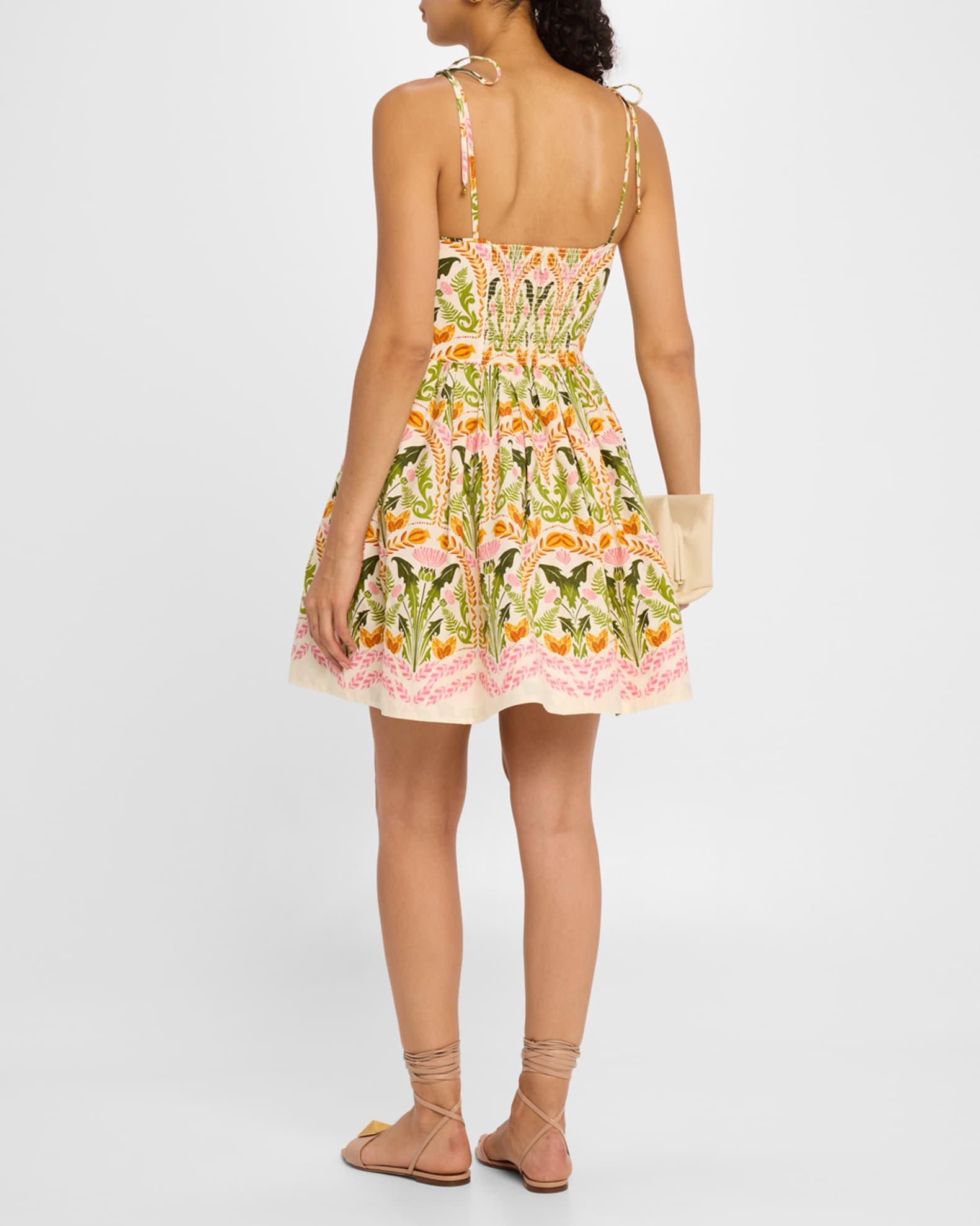 Laia Floral Mini Dress Product Image