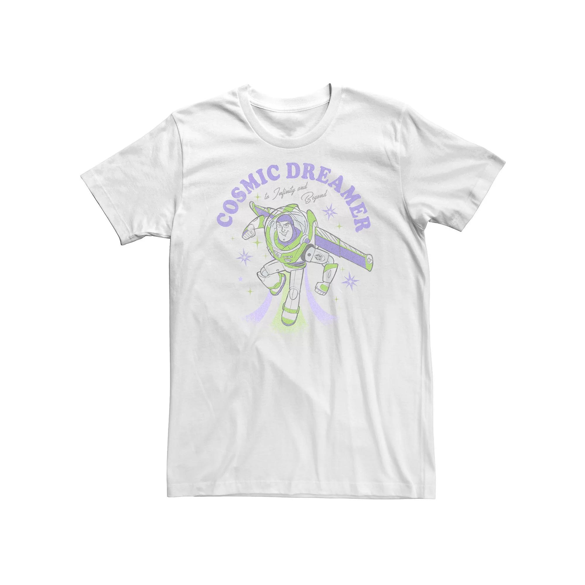 Big & Tall Disney / Pixar Toy Story 4 Cosmic Dreamer Tee, Men's,  Product Image