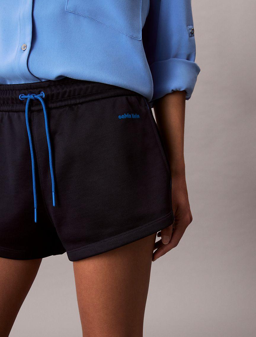 French Terry Mini Shorts  Product Image