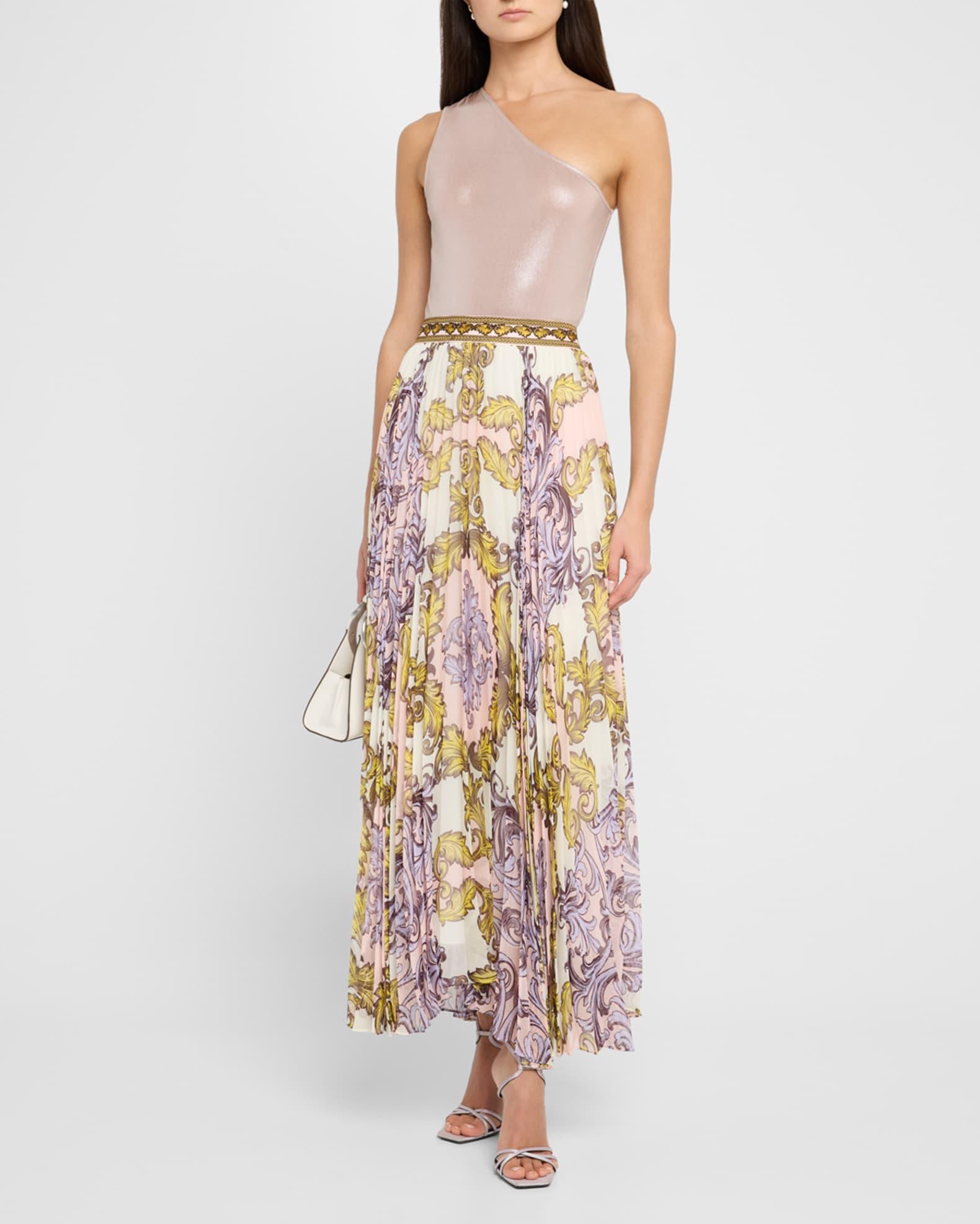 Day Dreamer Katz Pleated Maxi Skirt Product Image