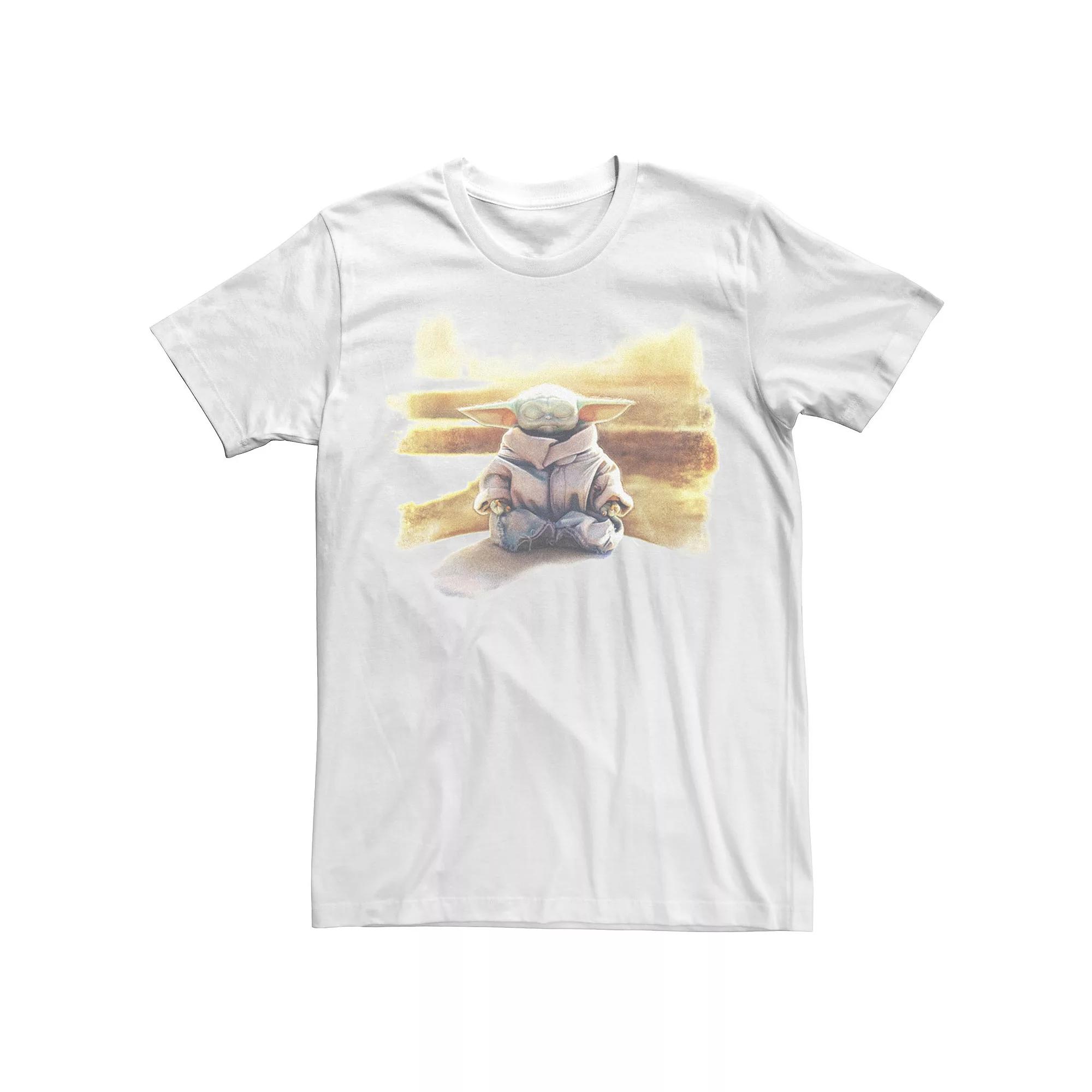 Men's Star Wars Yoda Awakening Tee,  Product Image