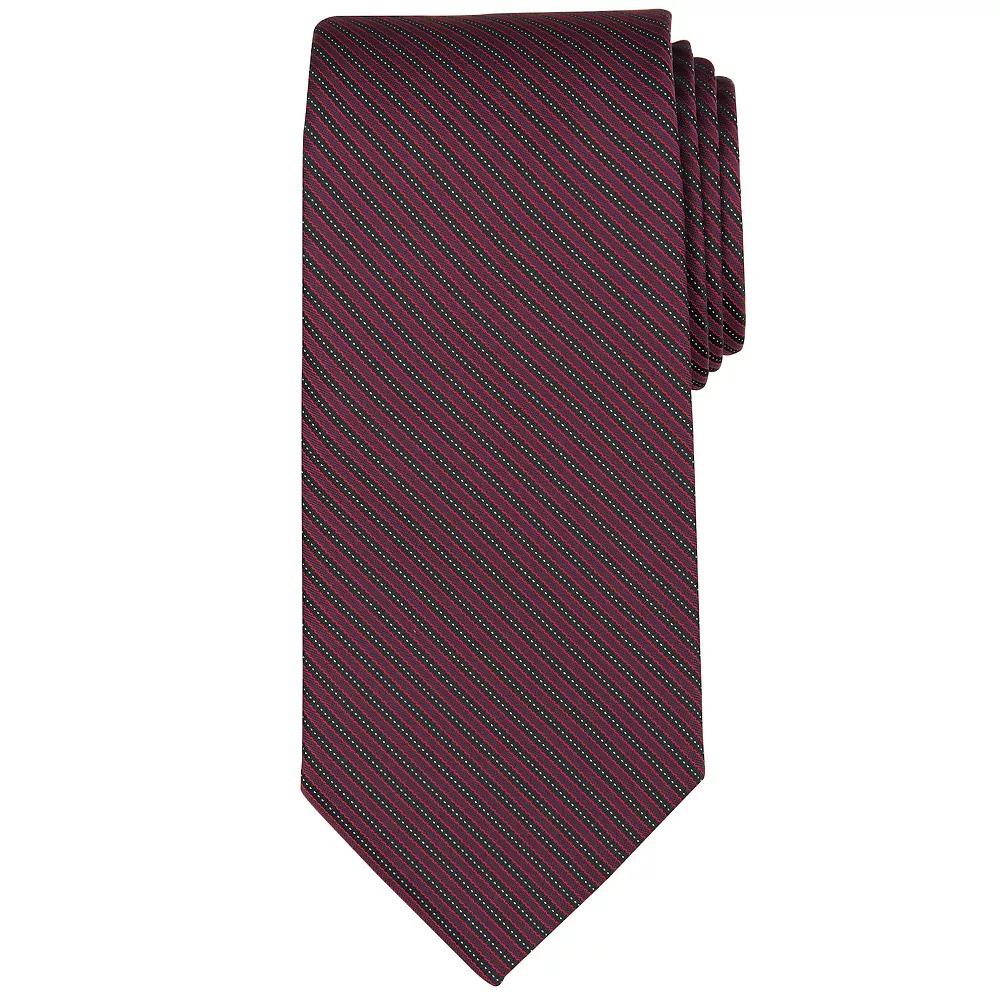Men's Bespoke Striped Tie, Hunter Russell Product Image