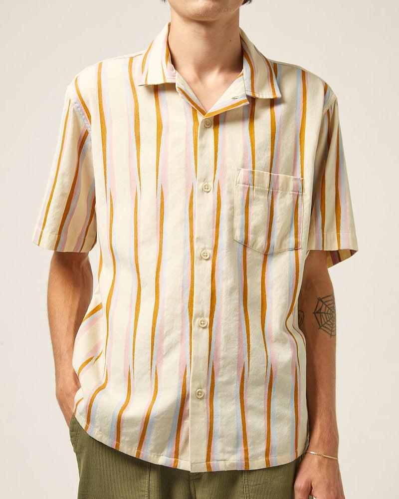 Twisted Stripe SS Camp Product Image