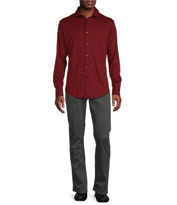 Cremieux Blue Label Chamonix Collection Hudson 5-Pocket Dobby Pants Product Image