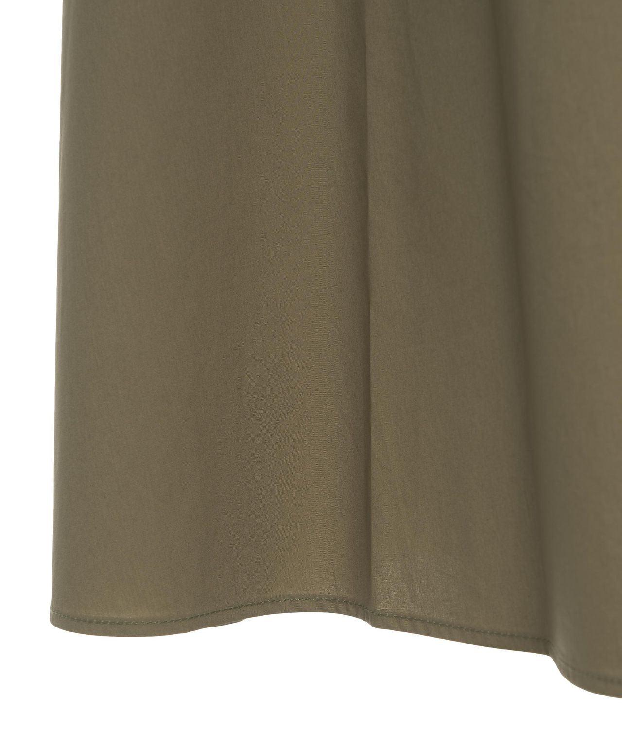 Pleated maxi skirt Product Image