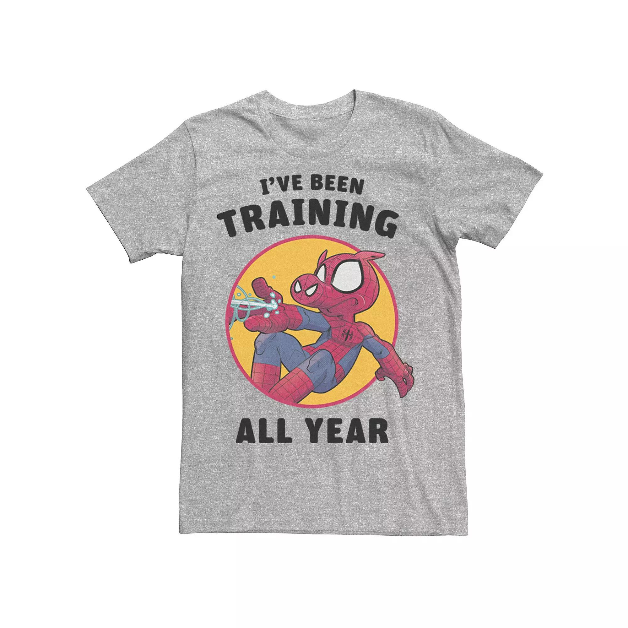 Men's Marvel Spider-Ham I've Been Training All Year Tee,  Product Image