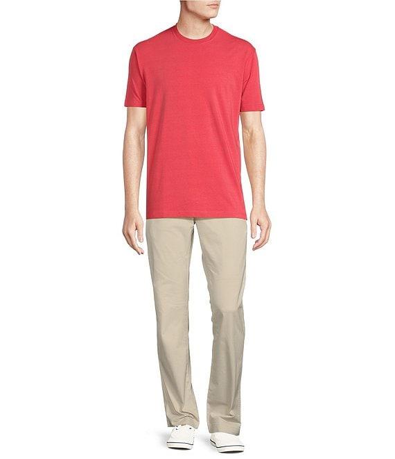 Cremieux Blue Label Short Sleeve Solid Crewneck T-Shirt Product Image