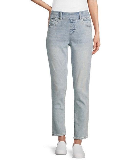 Westbound the HIGH RISE fit Denim Skinny Pants Product Image