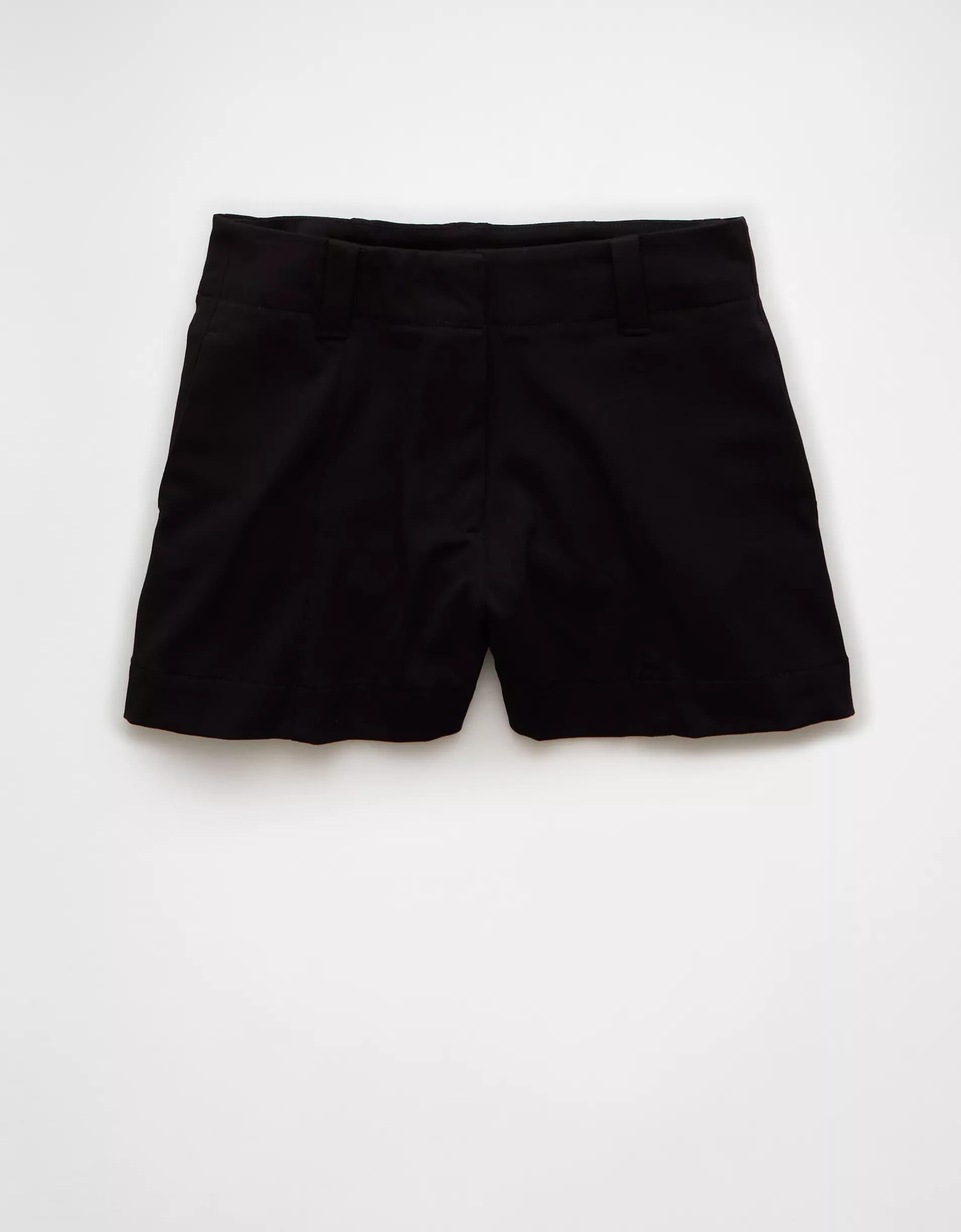 AE Stretch High-Waisted Trouser Short Product Image