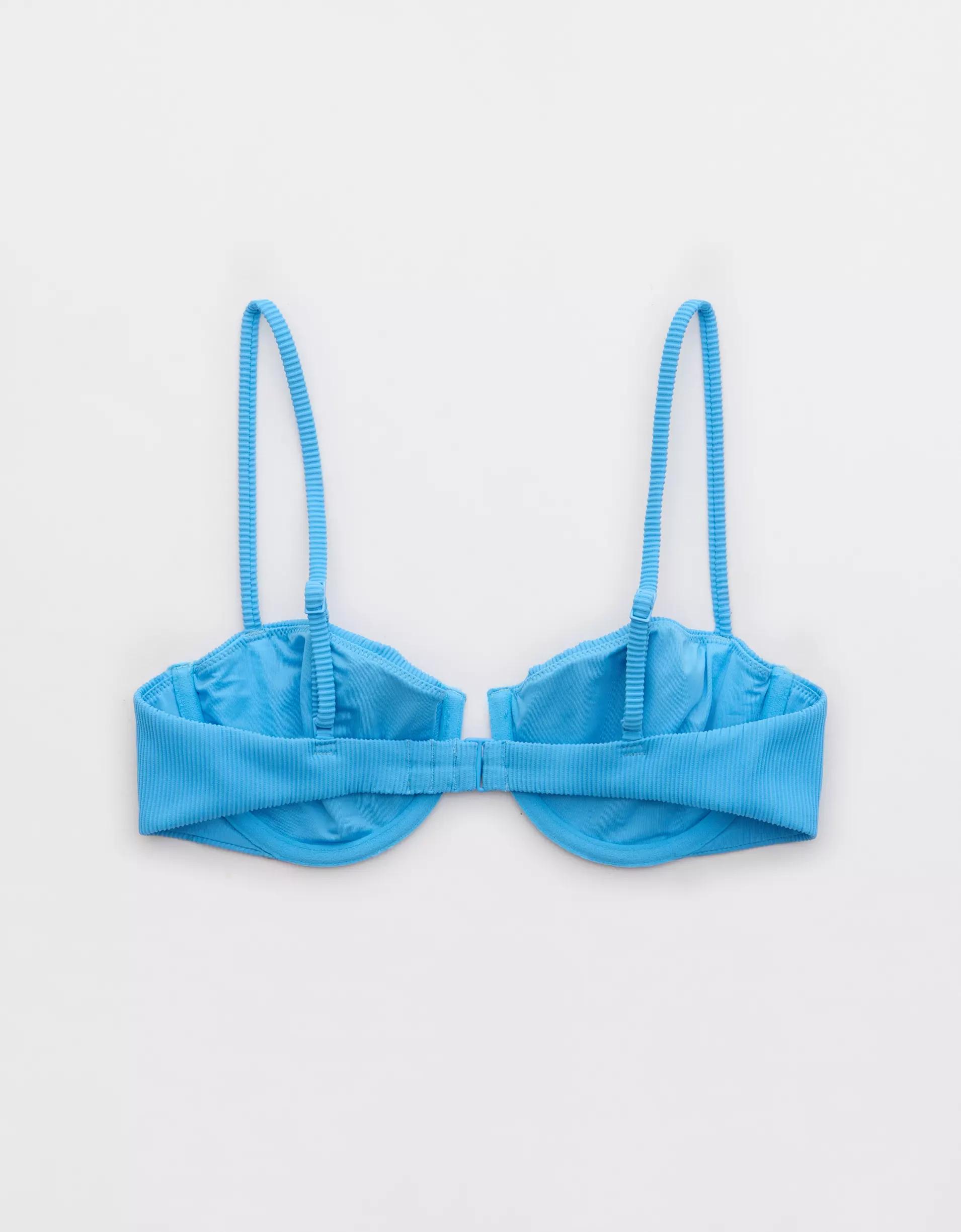 Aerie The Sunnysideup Ribbed Bikini Top Product Image