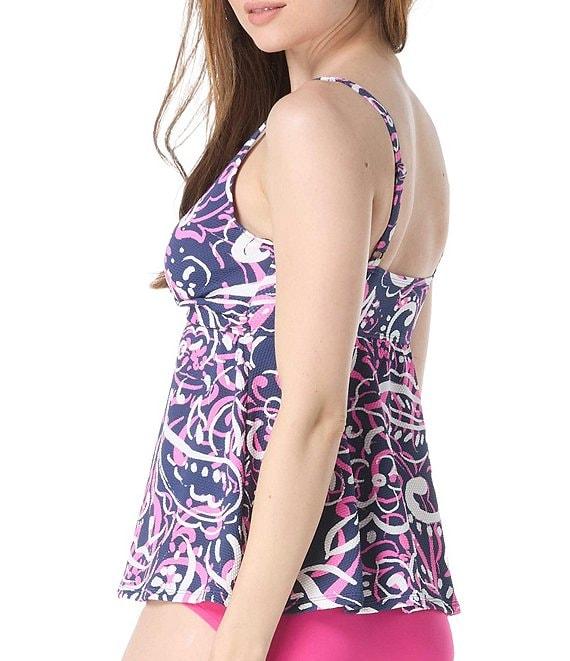 Beach House Chloe High Waisted Solid Bikini Swim Bottom Product Image