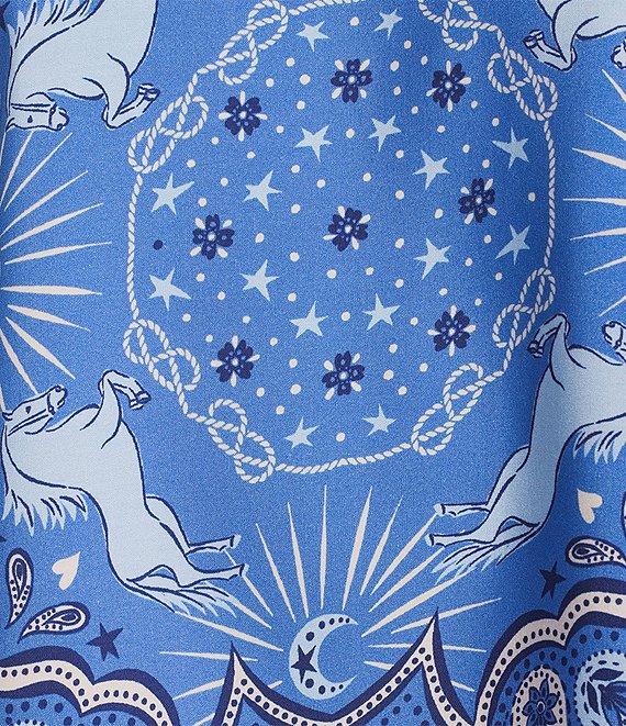 C&V Chelsea & Violet Printed Coordinating Shirt Product Image