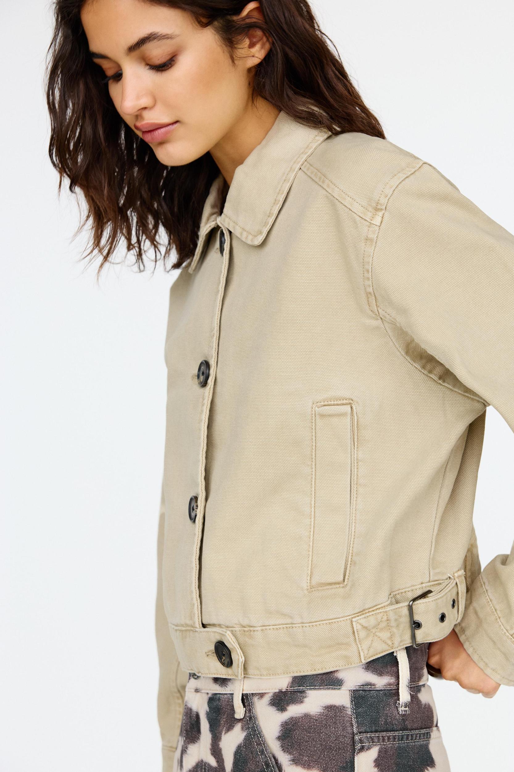 Buttoned worker jacket Product Image