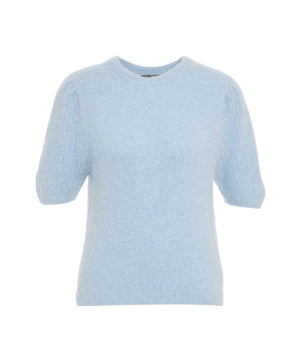Pullover with puff sleeves Product Image