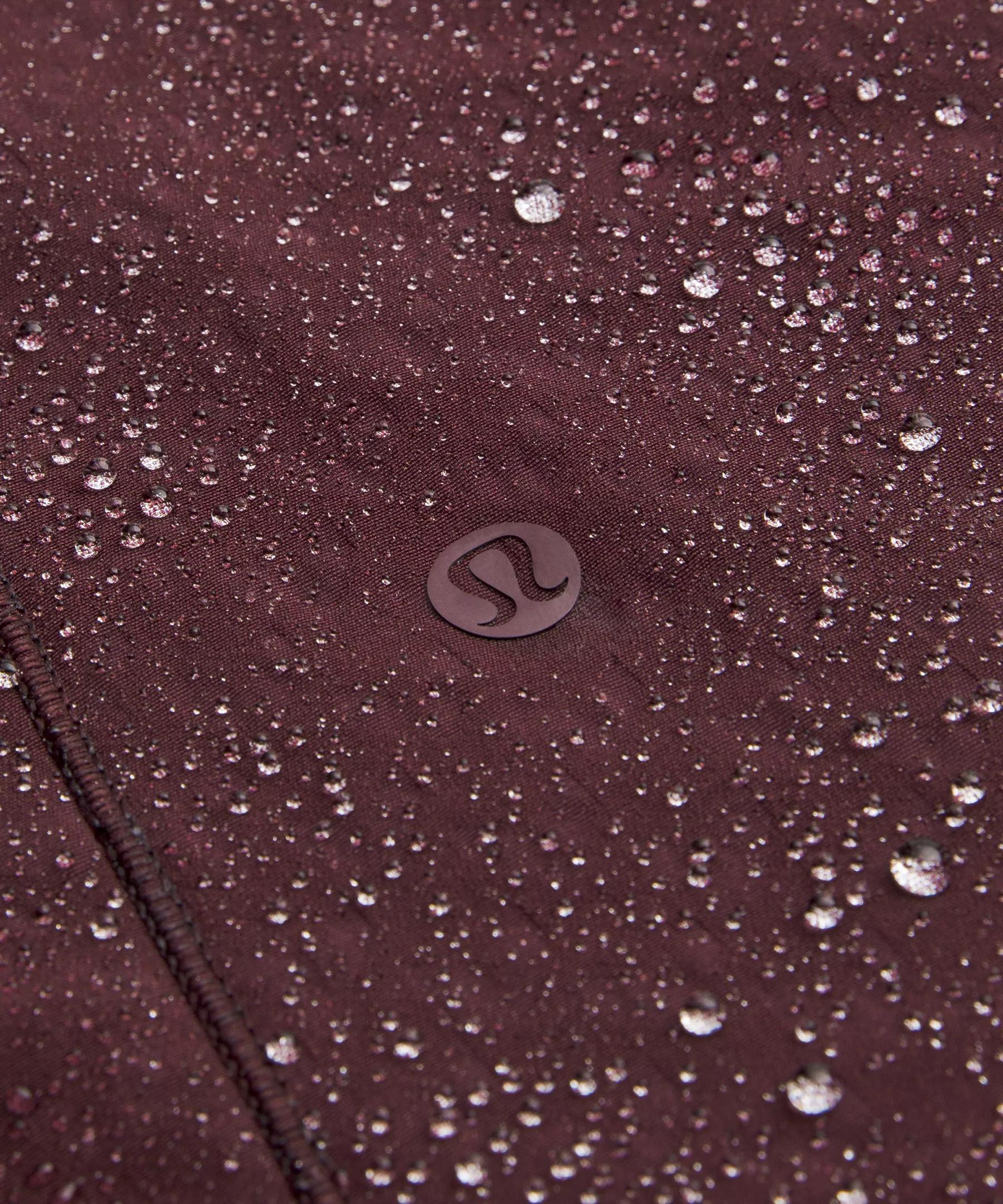 Water-Repellent Fleece Hiking Jacket Product Image