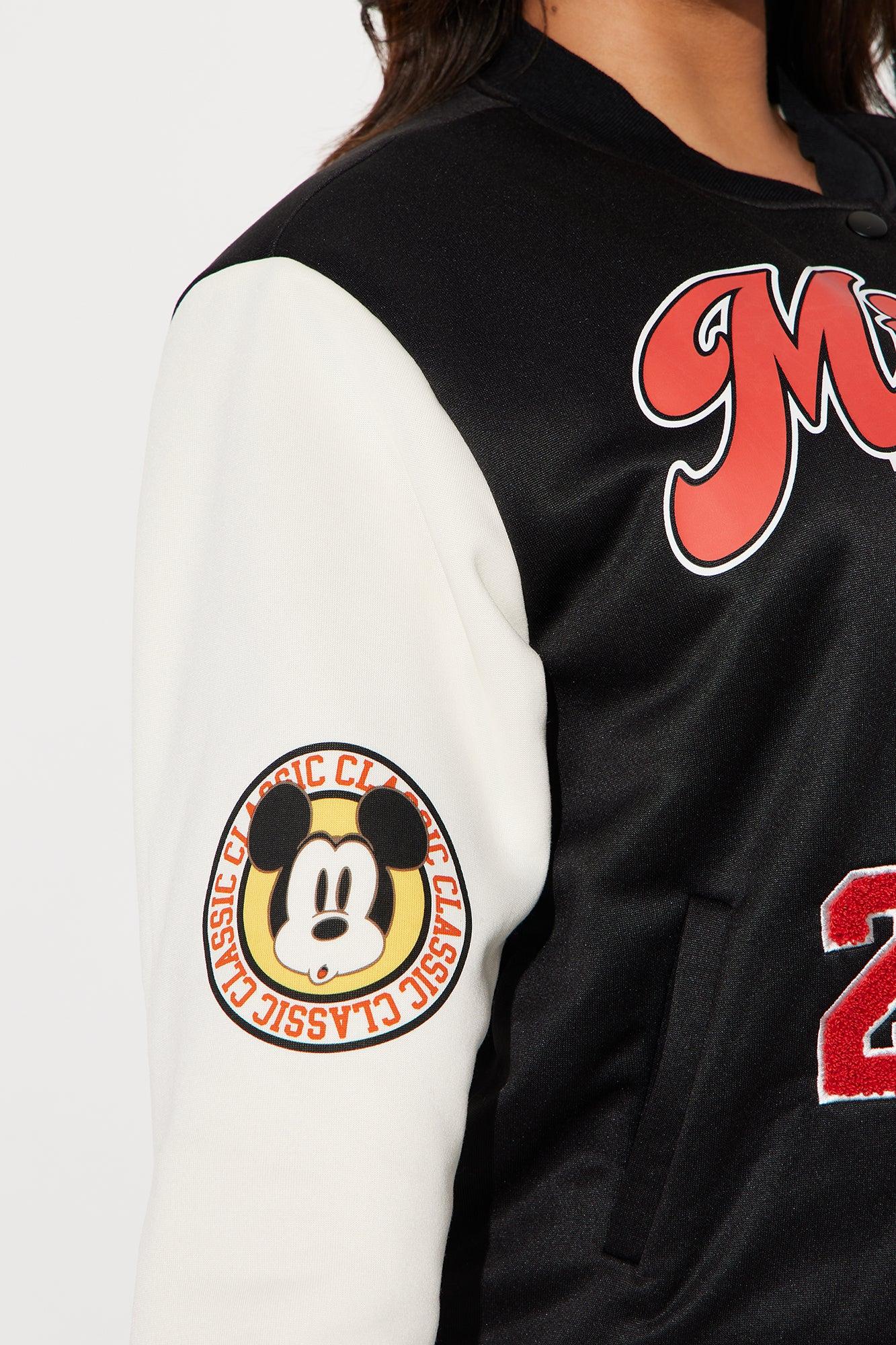 Mickey Mouse Sherpa Lined Jacket - Black Product Image