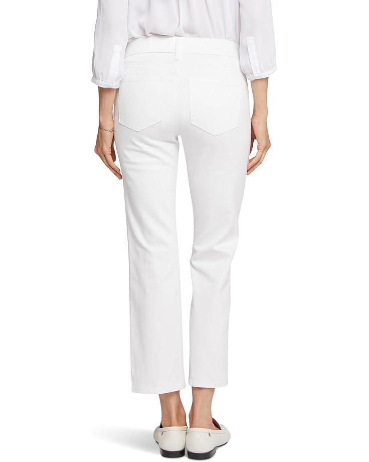 Joni High-Rise Relaxed Capri in Optic White Product Image