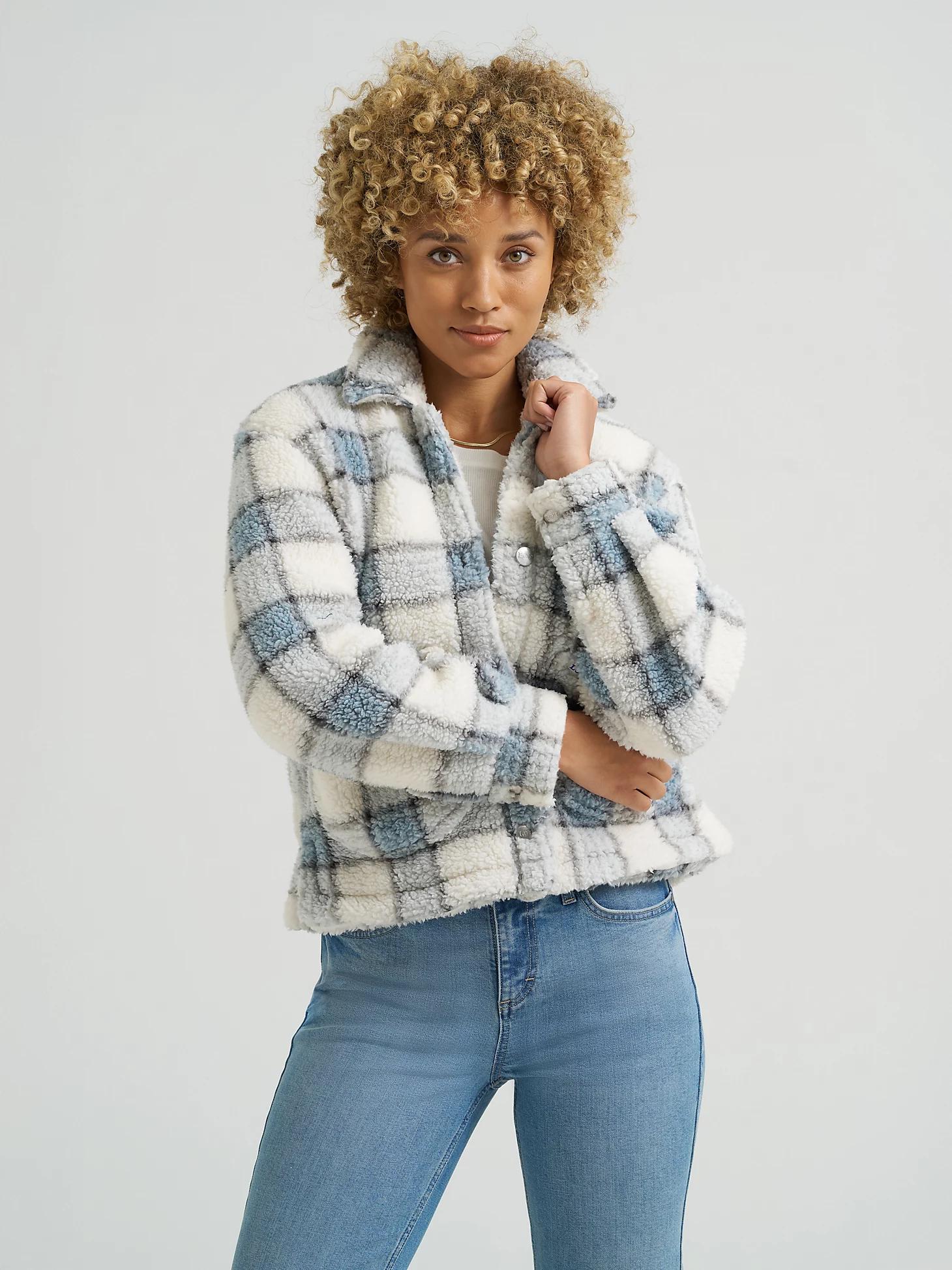 Women's Legendary Fleece Chore Jacket | Women's Jackets & Outerwear | Lee® Product Image