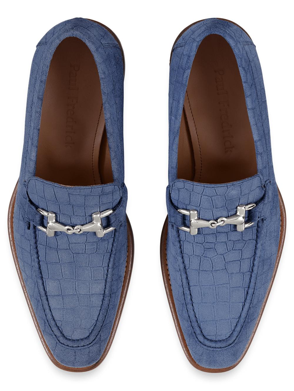 Men's Orson Penny Loafer - Goodfellow & Co™ Dark Brown 8 Product Image