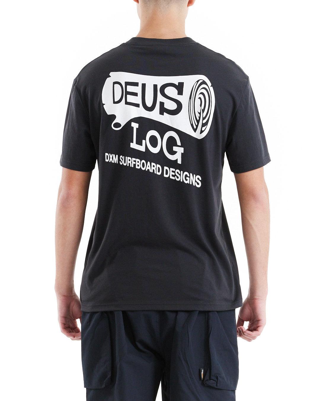 The Log Tee - Black Product Image