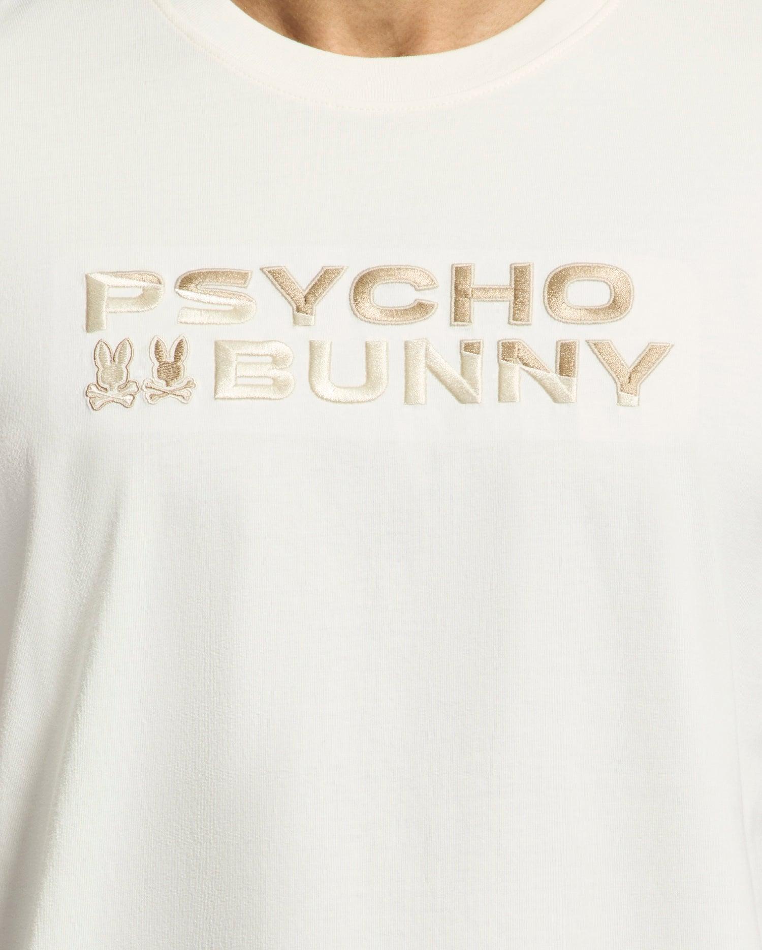 MENS BERNI EMBROIDERED WORDMARK GRAPHIC TEE - B6U417F200 Product Image