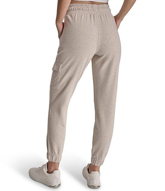 DKNY Sport by Donna Karan Coordinating Logo Half Zip Stand Collar Pullover Product Image