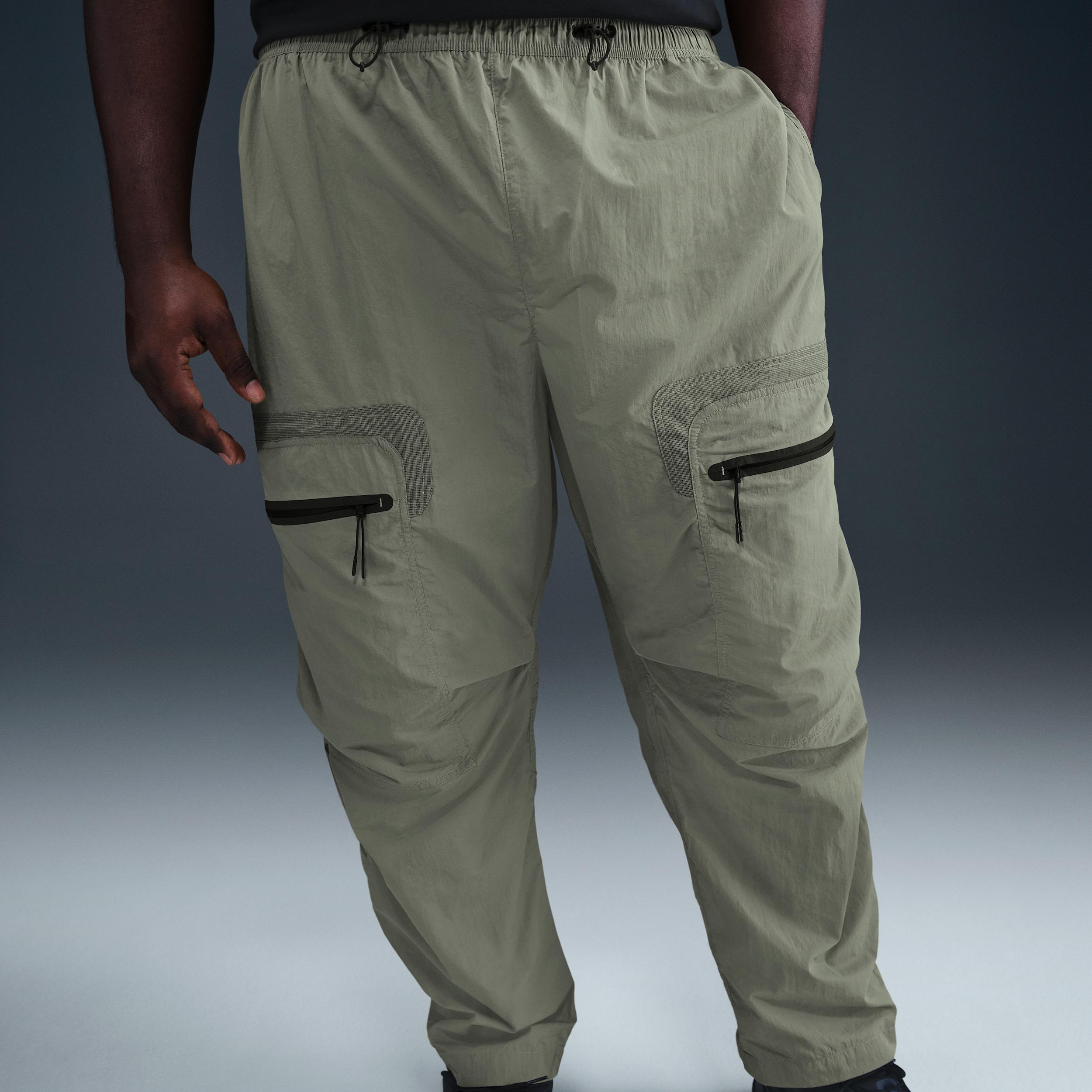 Nike Mens Tech Woven Cargo Pants | HJ2940-320 Product Image