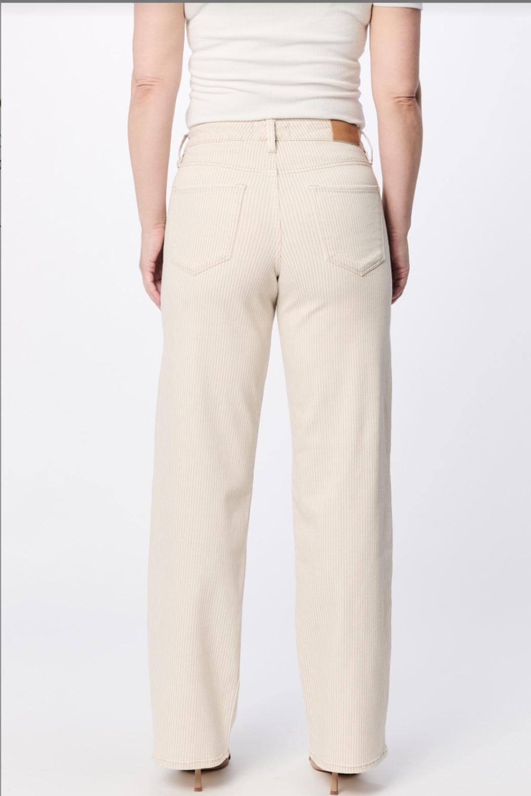 Taylor Sand Stripe Jeans Product Image