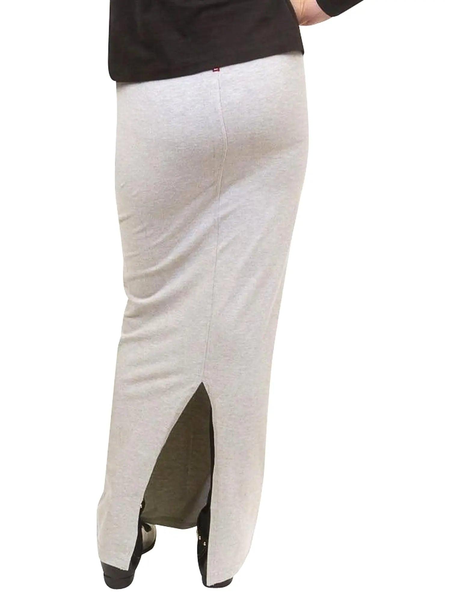 Hard Tail Long Cotton Skirt W-544 Product Image