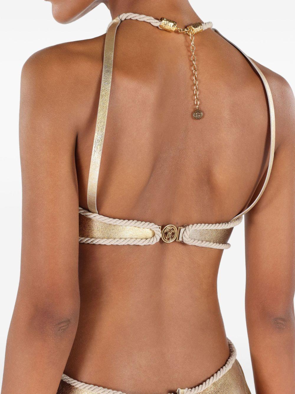 cut-out mini dress Product Image