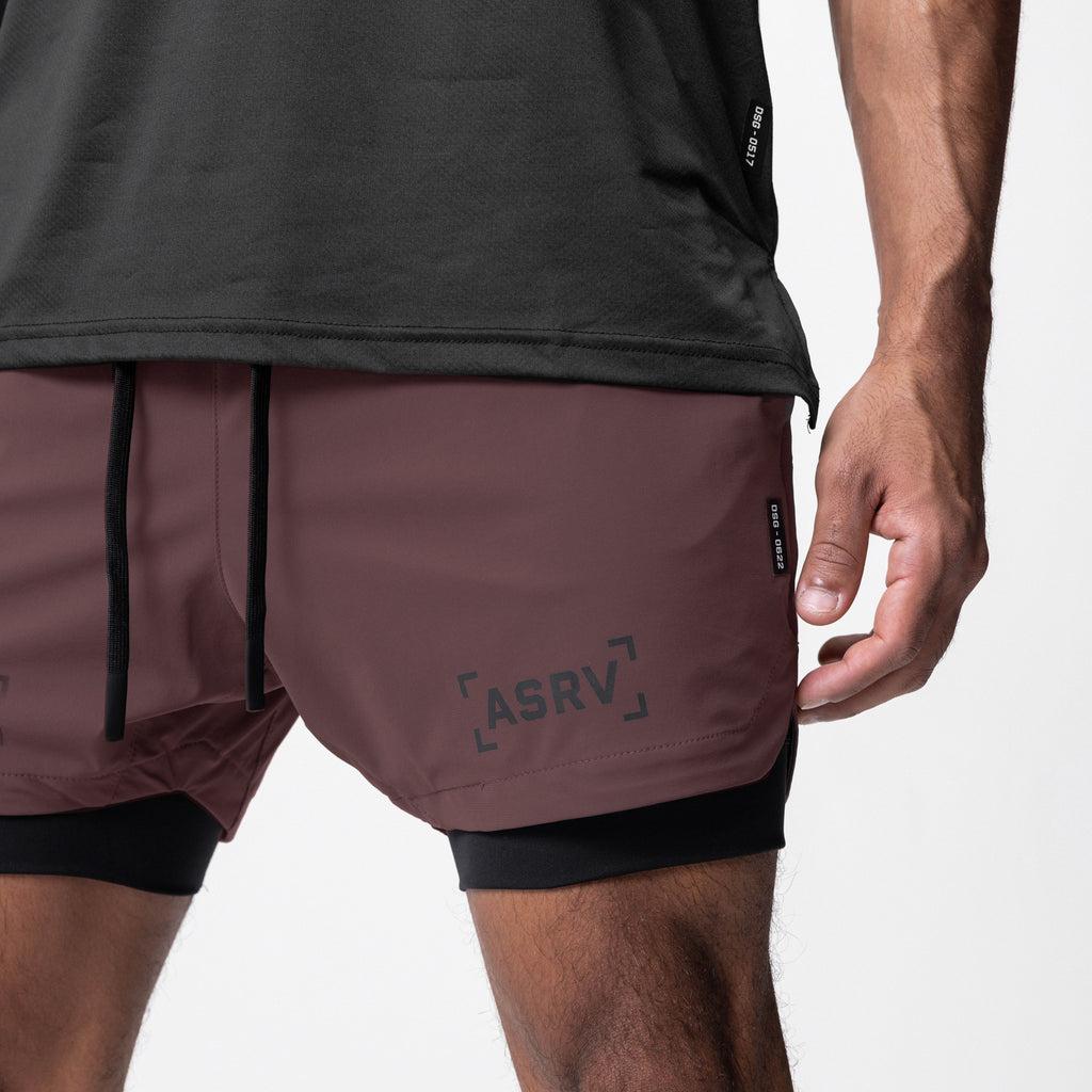 0622. Tetra-Lite® 5" Liner Short - Plum Product Image