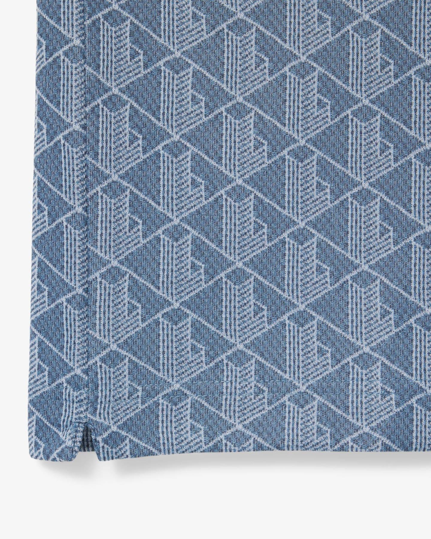 Men's Classic Fit Monogram Polo Product Image