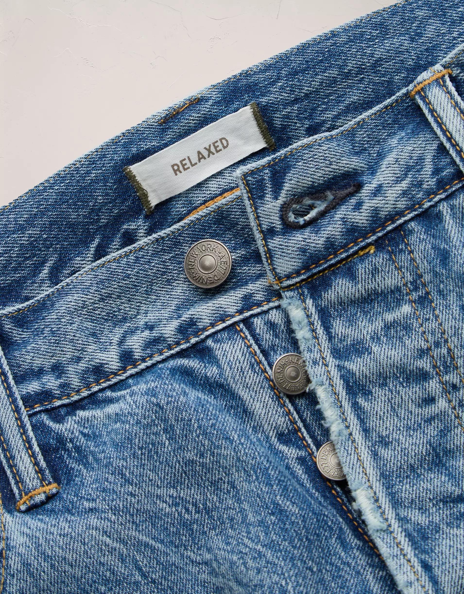 AE77 Premium Relaxed Jean Product Image