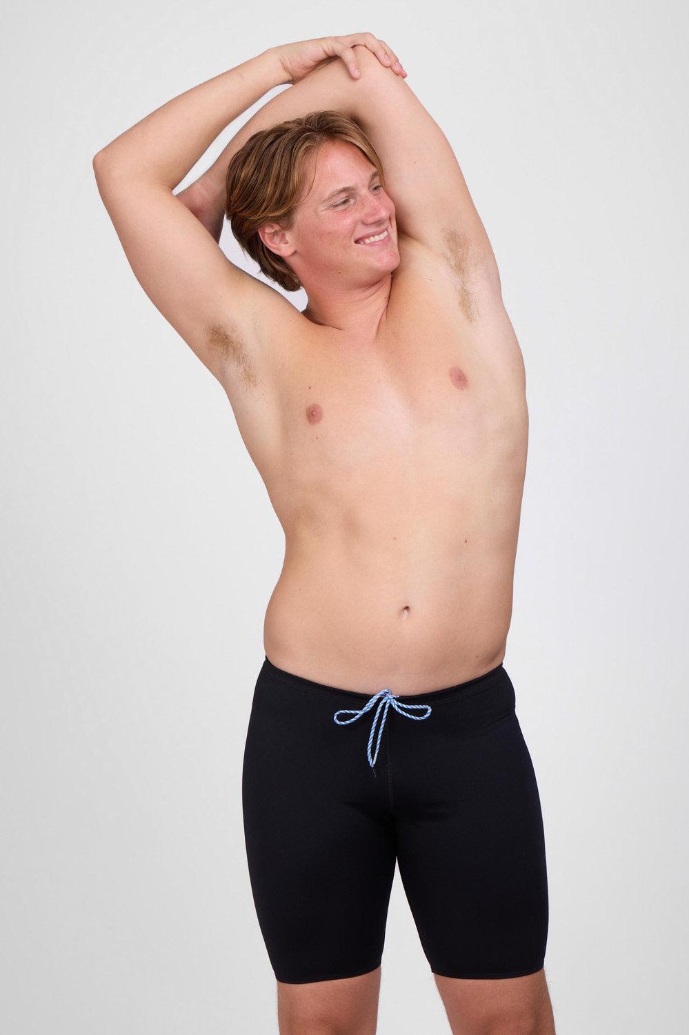 BROLYN Swim Jammer - Black Male Product Image