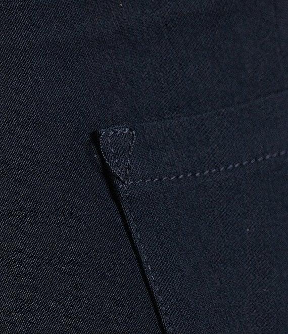 J.McLaughlin Ivy Front Seam Detailed Kick Flare Leg Hem Cropped Pull-On Pants Product Image