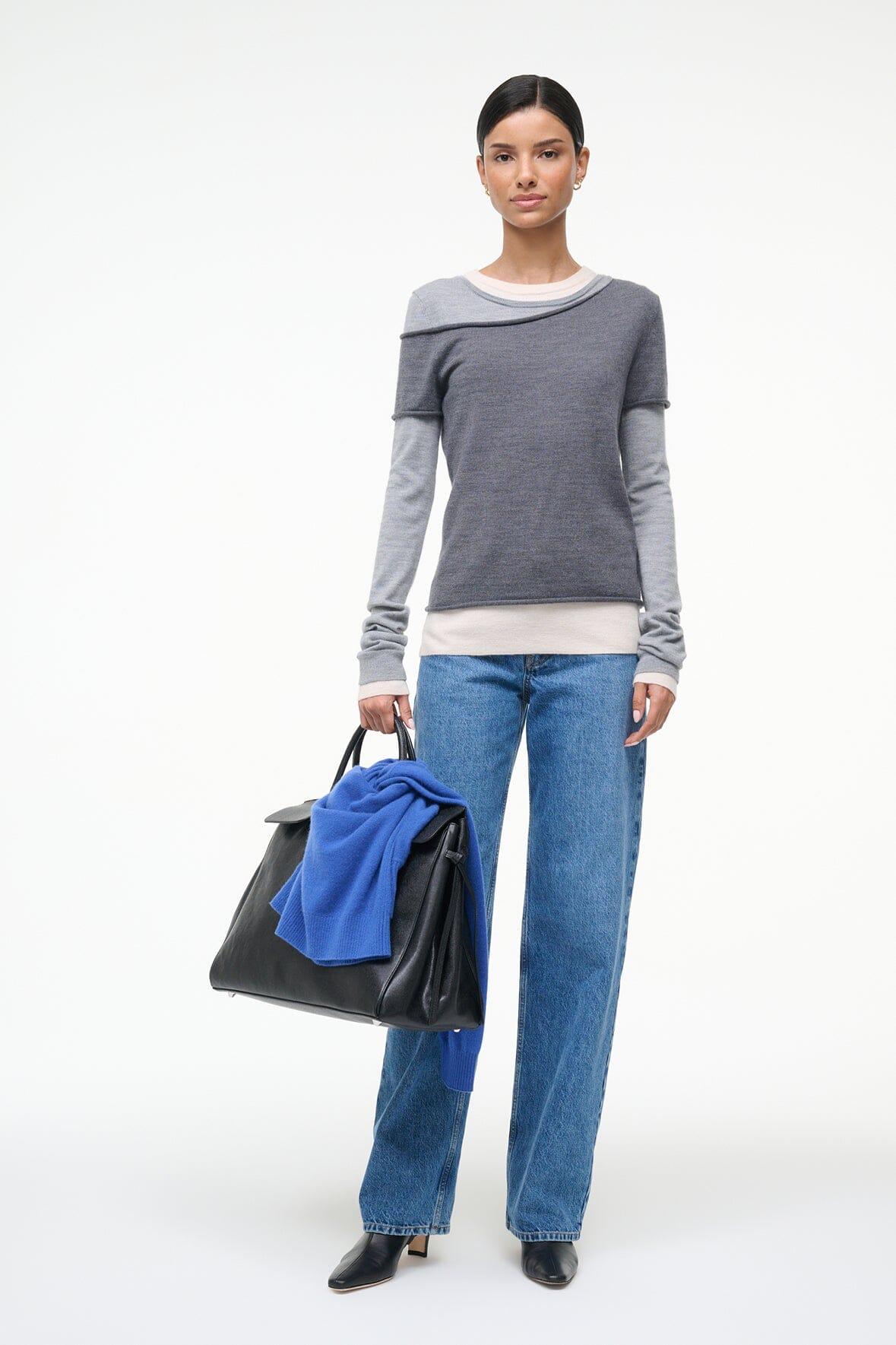 SERA TOP | HEATHER GREY MULTI Product Image