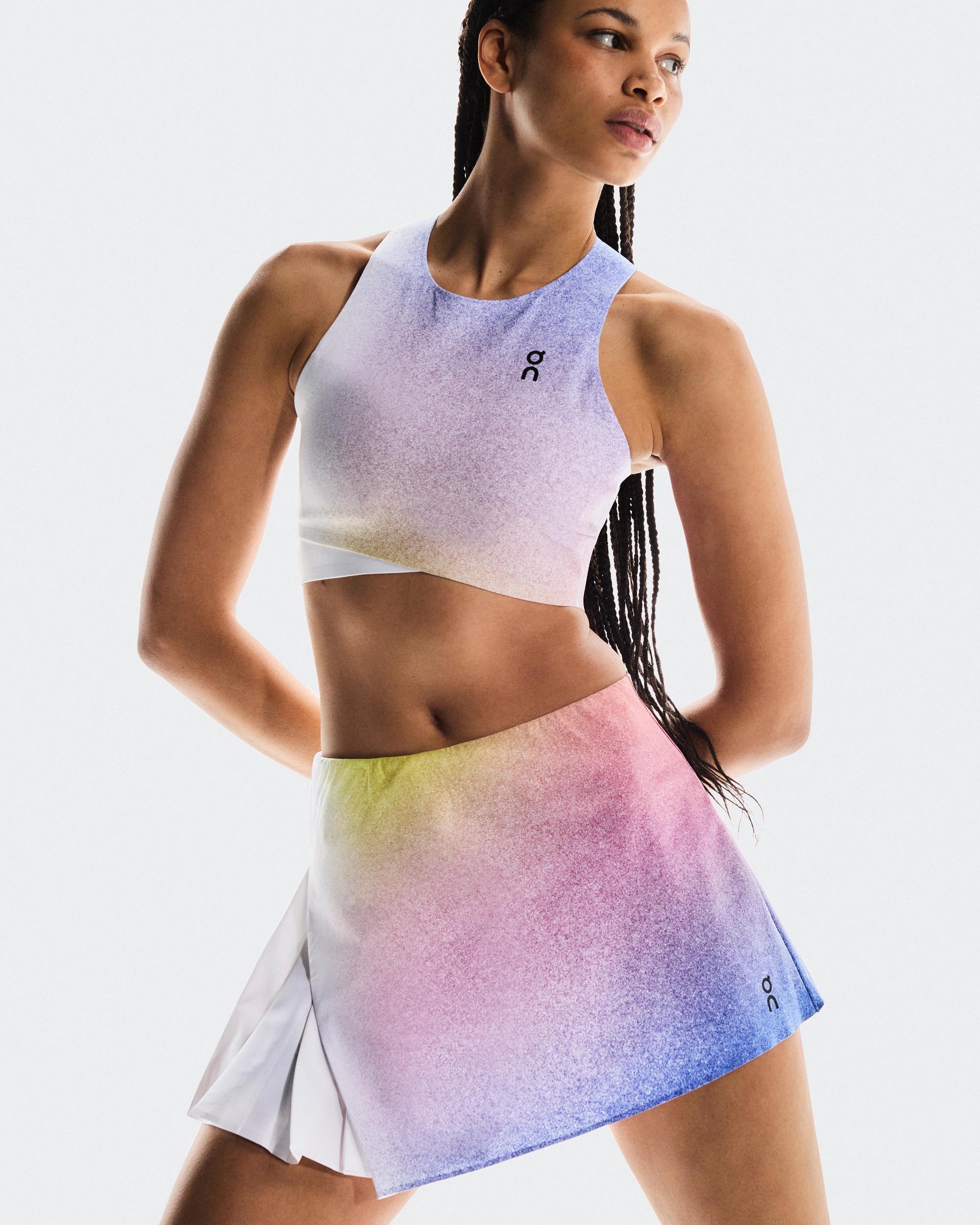 Court Skirt Side Pleat: Lightweight Women's Tennis Skirt Product Image