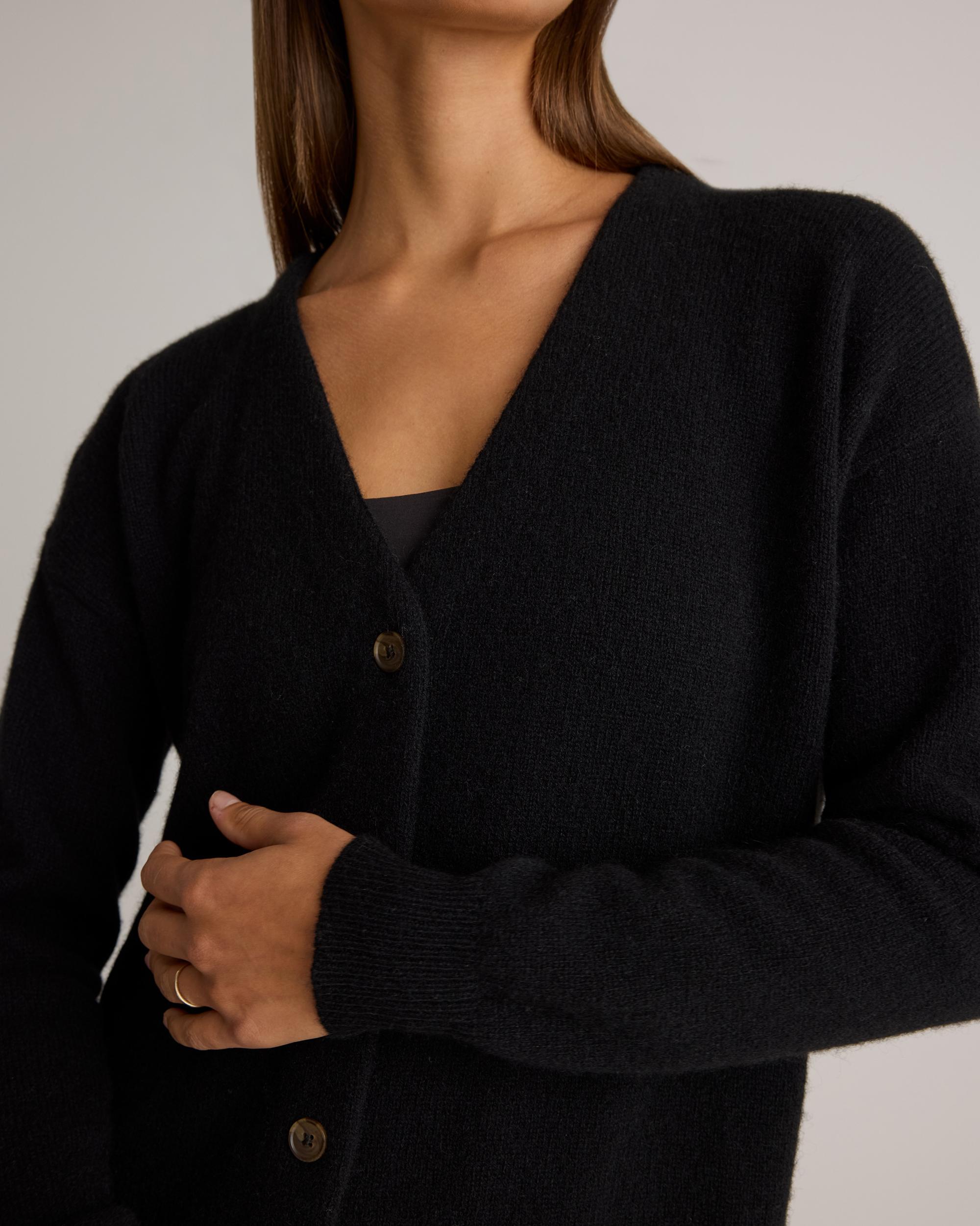 Quince | Women's 100% Yak Wool Relaxed Cardigan Sweater Product Image