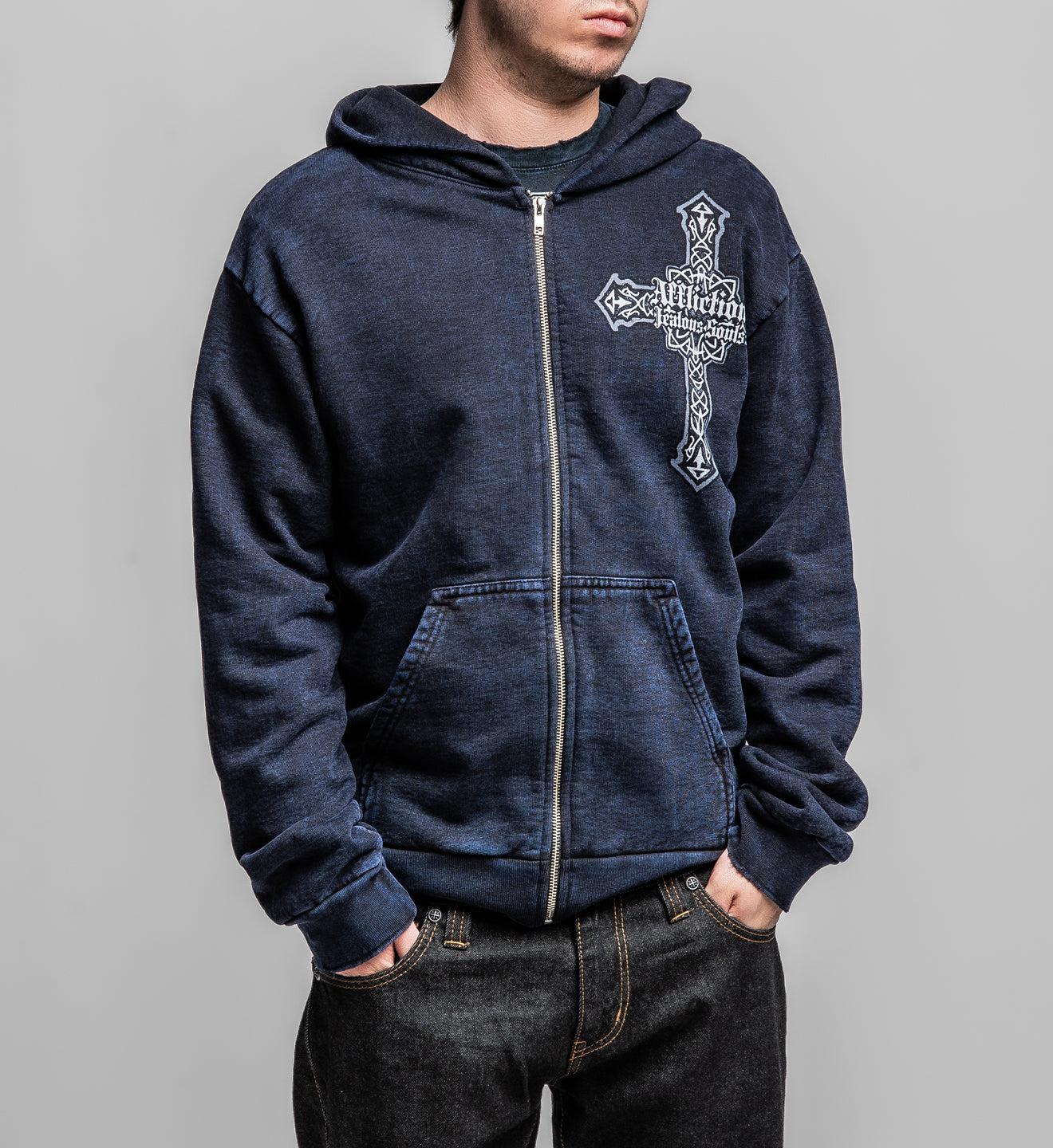 Seeker Zip-Up Hoodie Male Product Image