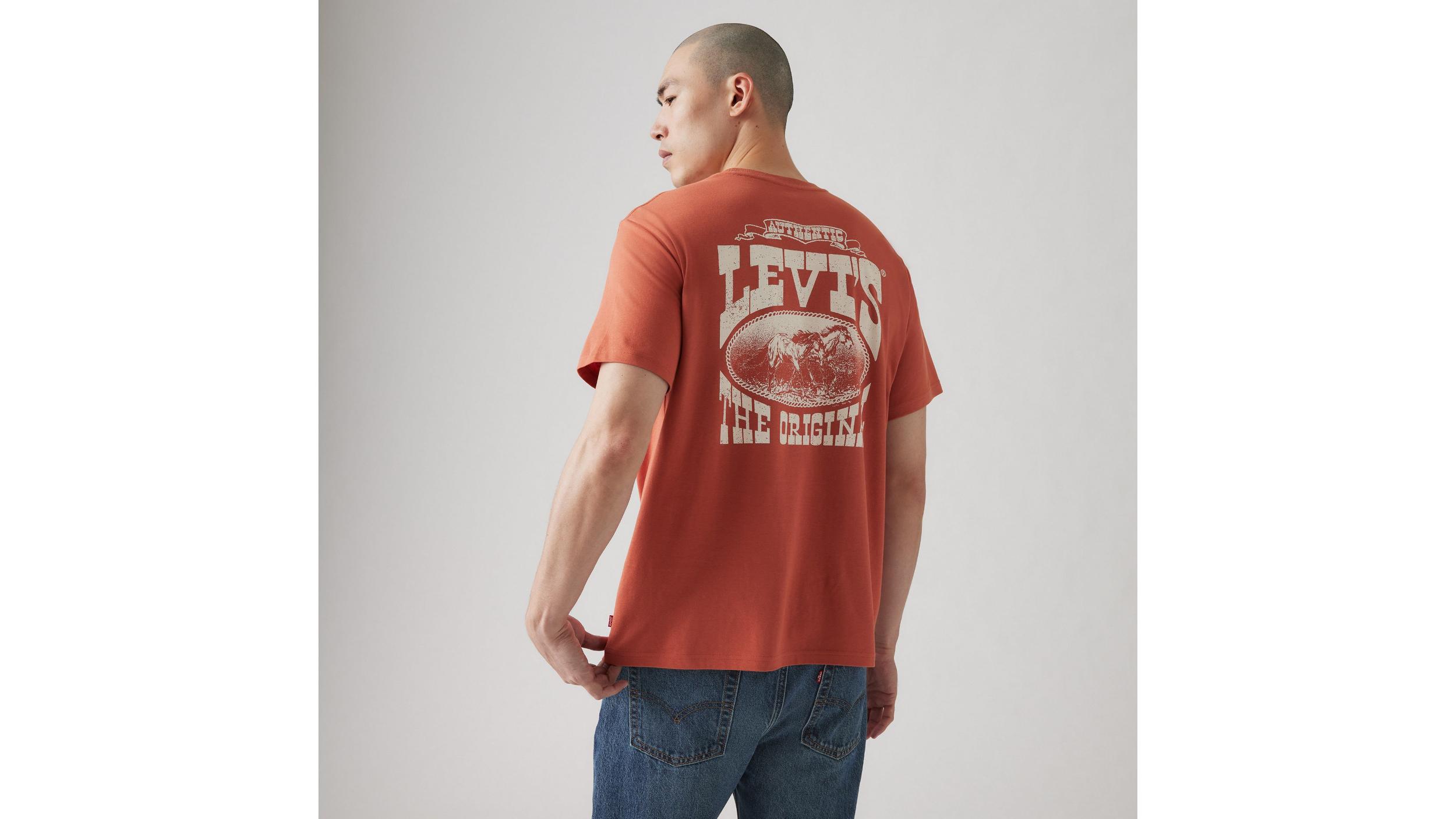 Relaxed Fit Short Sleeve Graphic T-Shirt Product Image